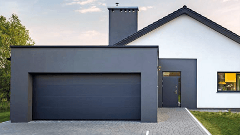Bild eines Garagentores