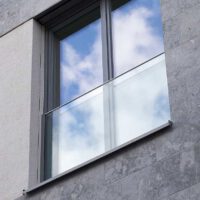 Glas Absturzsicherung